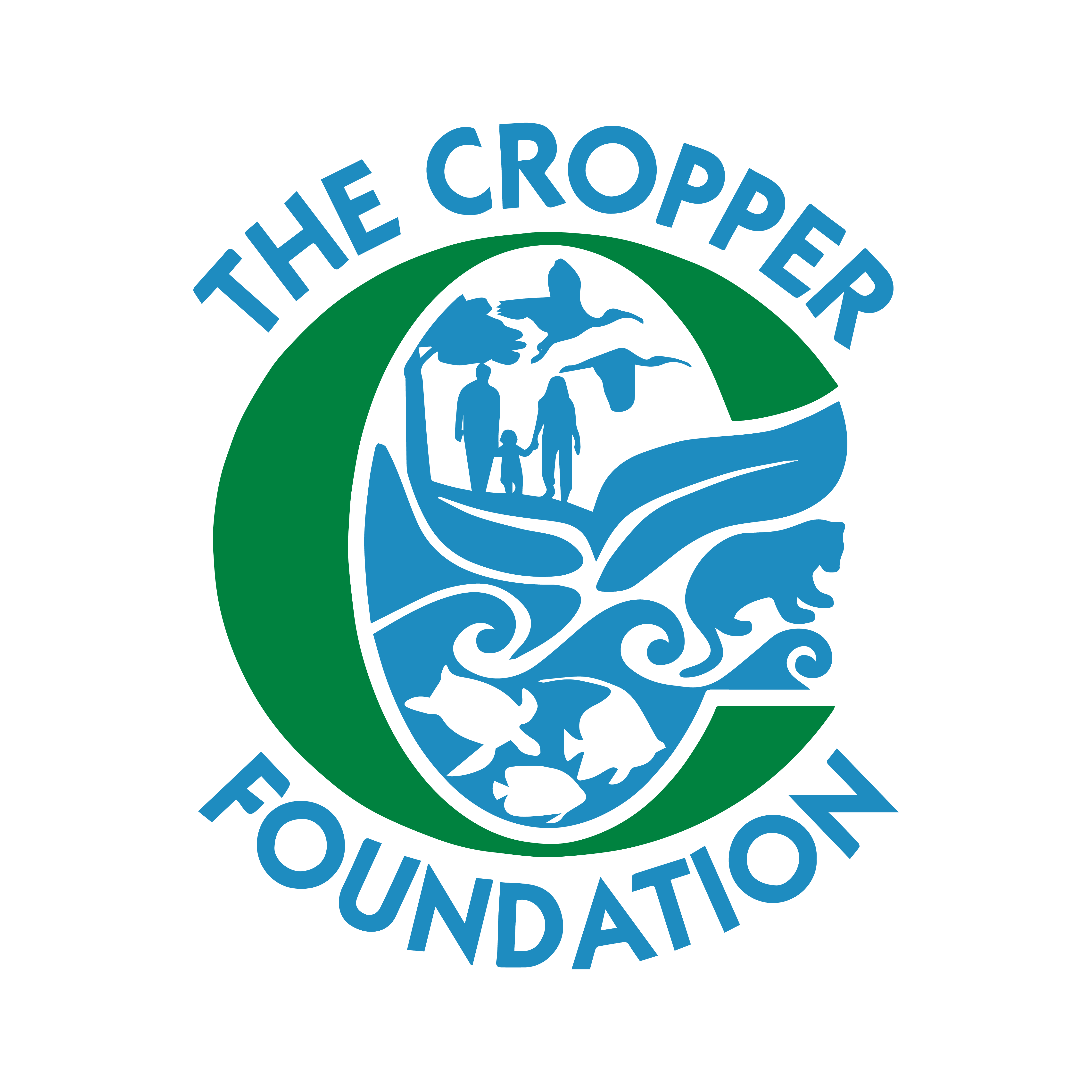 The Cropper Foundation Logo